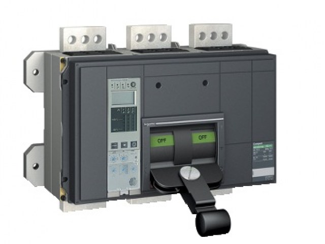 MCCB 3P NS100H3M2 compact ns schneider